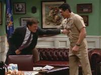 Click to watch 'An Officer and a Gentleman...' (popup) Spin City